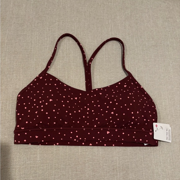 lululemon athletica Other - Lululemon Flow Y Nulu Bra Hearts 💗💗